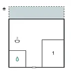 1 Bedroom In *