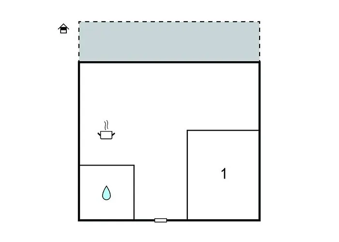 1 Bedroom In *